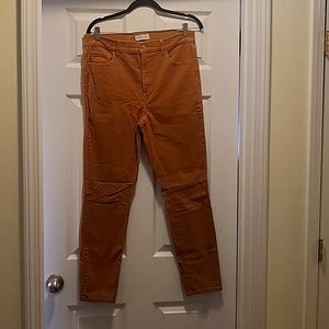 Loft corduroys size 10